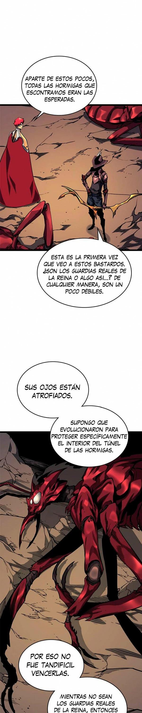 Solo Subiendo de level > Capitulo 96 > Page 151